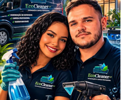 Higienização de estofados EcoCleaner