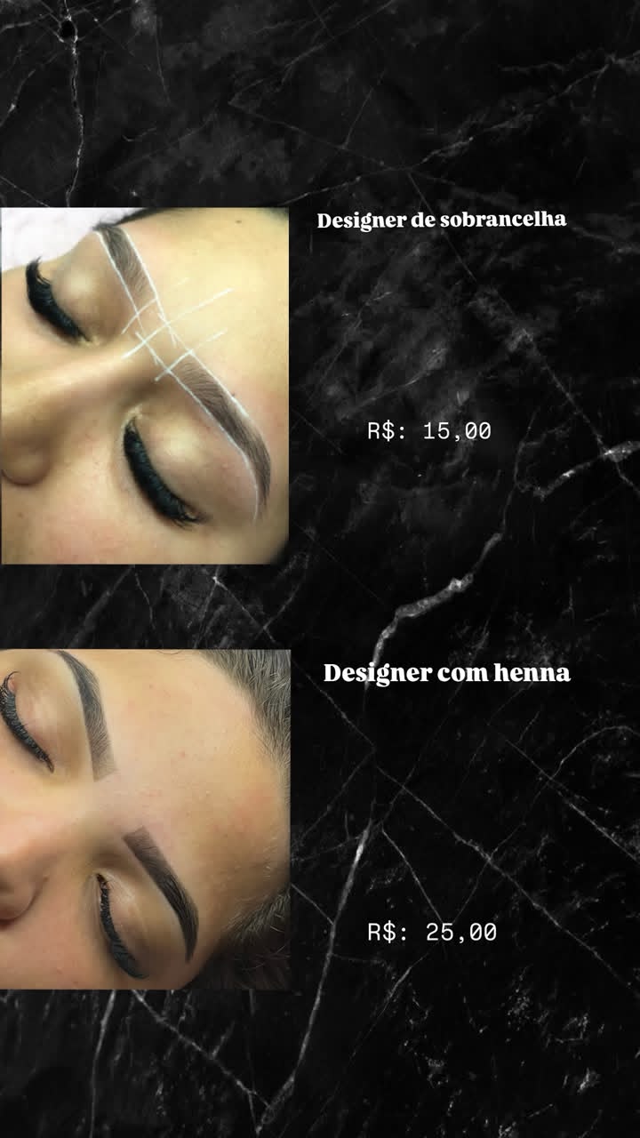 Designer de Sobrancelha