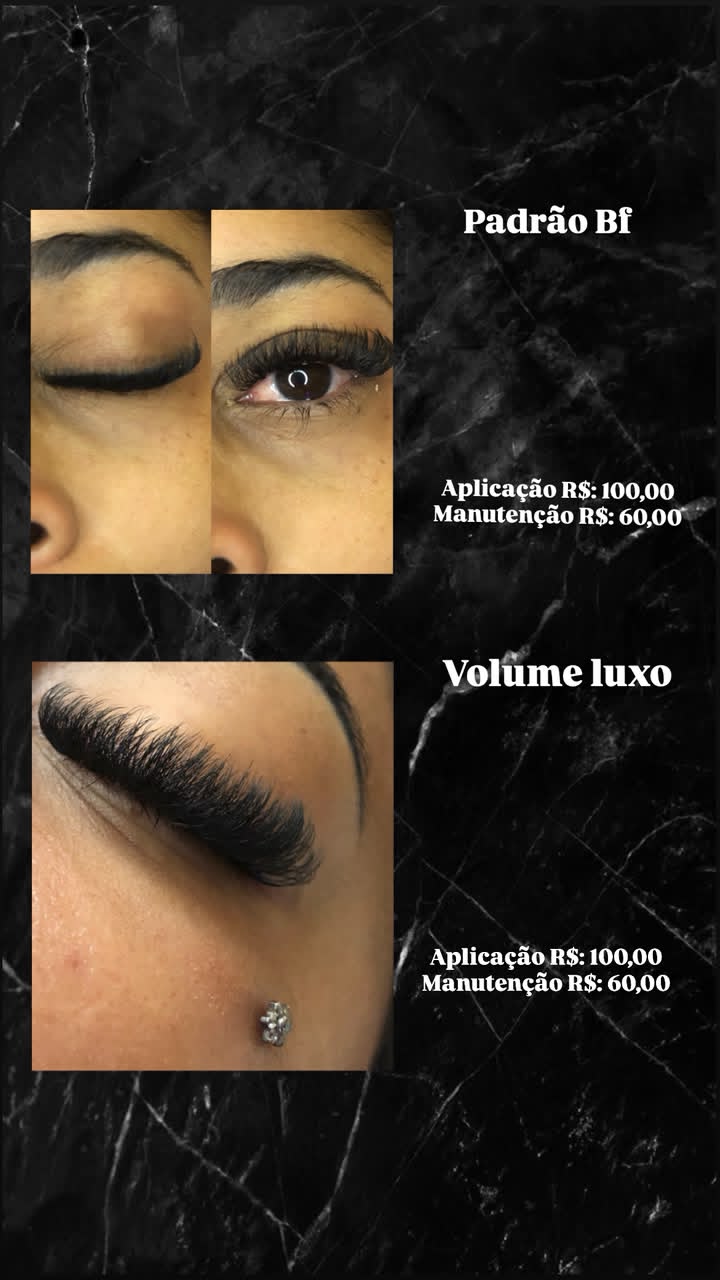 Padrão BF e Volume Luxo